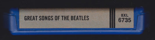 Various : Great Songs Of The Beatles (8-Trk, Comp, Blu)