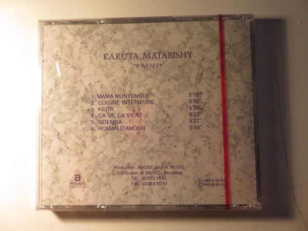 Kakuta Matabishy : Keita - Femme Africaine (CD, Album)