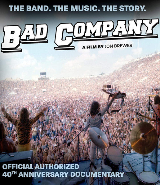 Bad Company (3) : 40th Anniversary Documentary (Blu-ray, Multichannel)