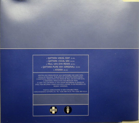 Qattara : Come With Me (CD, Maxi)
