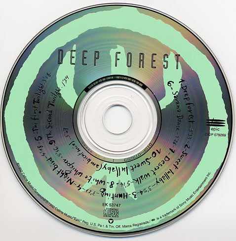 Deep Forest : Deep Forest (CD, Album)