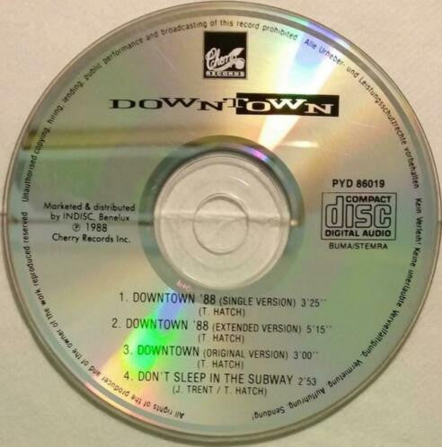 Petula Clark : Downtown '88 (CD, Maxi, Car)