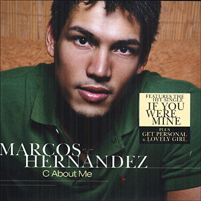 Marcos Hernandez : C About Me (CD, Album, Enh)