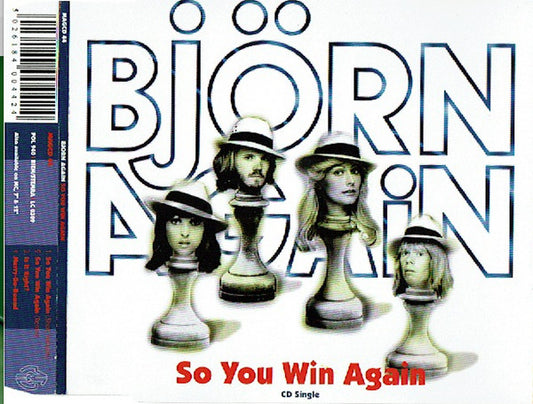 Bjorn Again : So You Win Again (CD, Single)