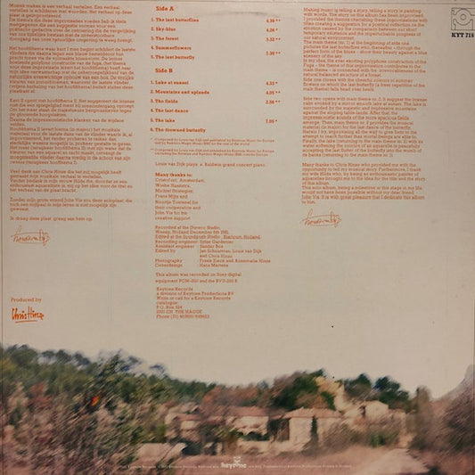 Louis van Dijk : Aquarelles (LP, Album)