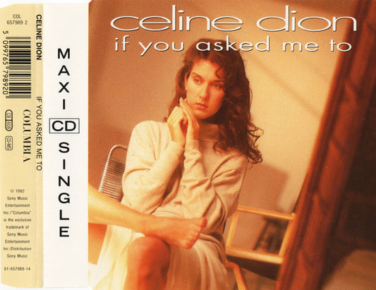 Céline Dion : If You Asked Me To (CD, Maxi)
