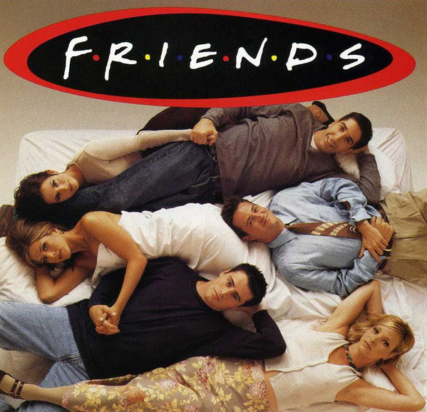 Various : Friends (CD, Album, Comp)