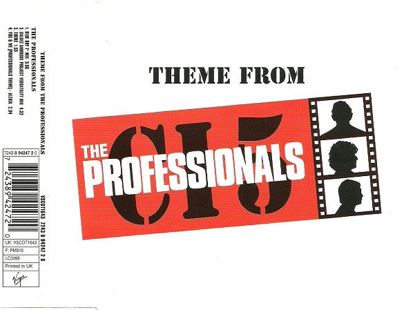 Laurie Johnson's London Big Band : Theme From The Professionals (CD, Single)