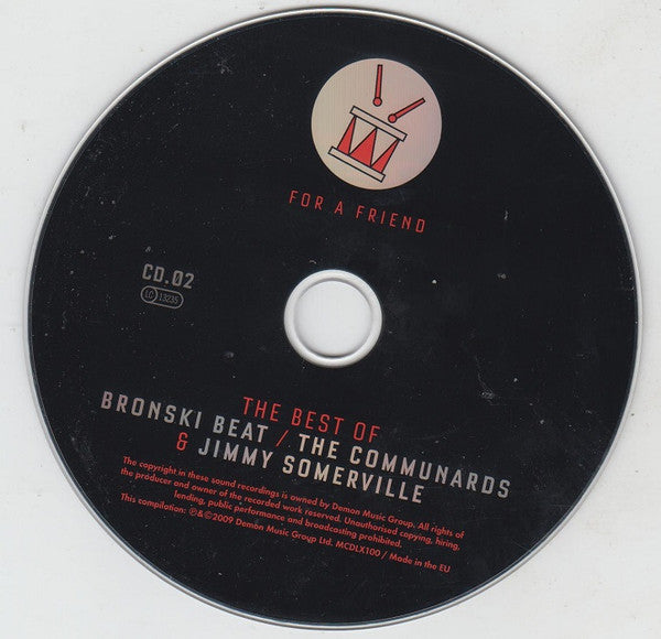 Bronski Beat / The Communards & Jimmy Somerville : For A Friend (The Best Of Bronski Beat / The Communards & Jimmy Somerville) (2xCD, Comp)