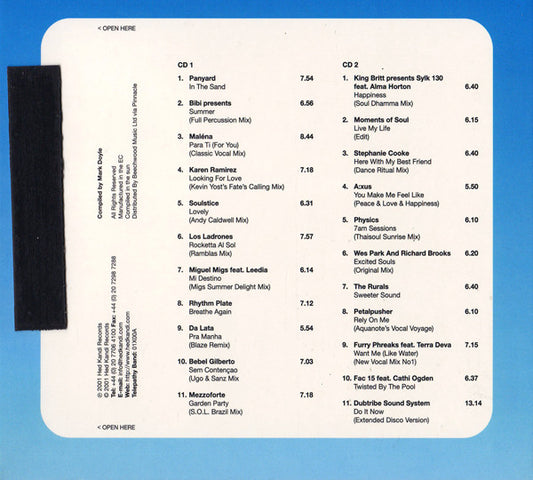 Various : Beach House 2 (2xCD, Comp)