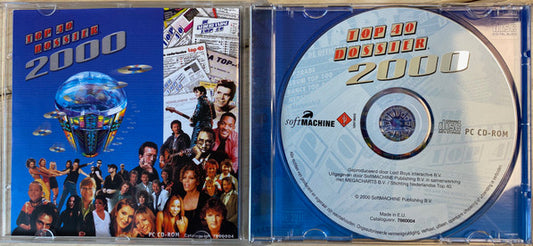 Various : Top 40 Dossier 2000 (CD-ROM)