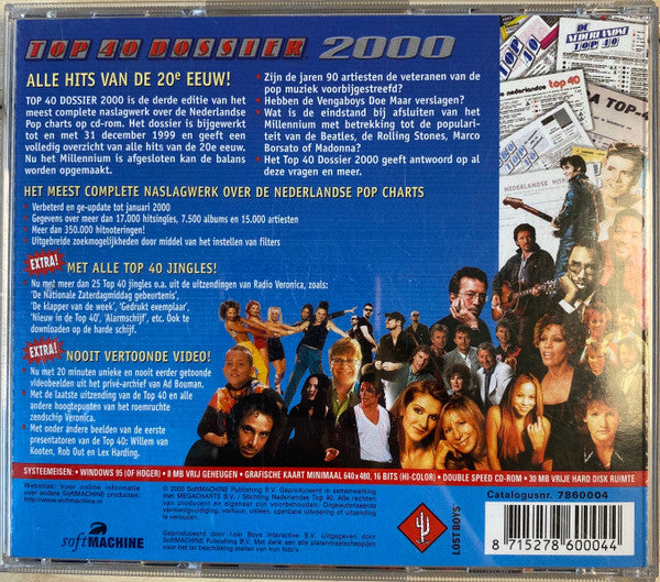 Various : Top 40 Dossier 2000 (CD-ROM)