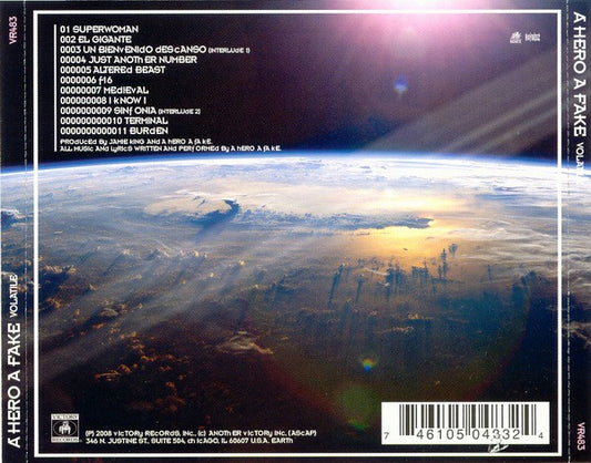 A Hero A Fake : Volatile (CD, Album)
