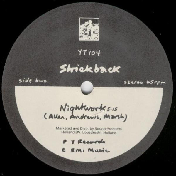 Shriekback : Working On The Ground (12")