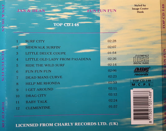 Jan & Dean : Fun Fun Fun (CD, Comp)