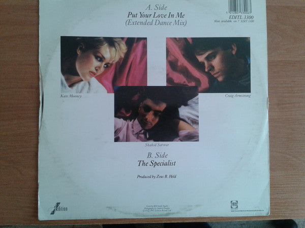 Ranch : Put Your Love In Me (12")
