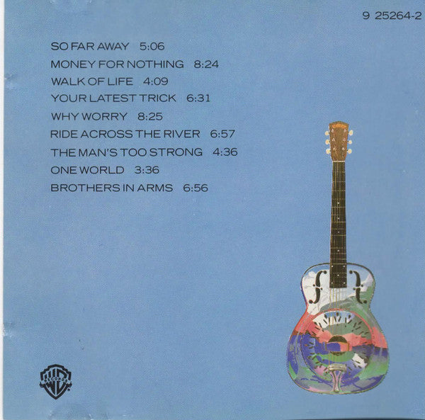Dire Straits : Brothers In Arms (CD, Album, Pol)
