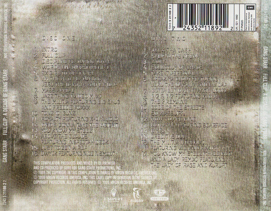 Gang Starr : Full Clip: A Decade Of Gang Starr (2xCD, Comp)