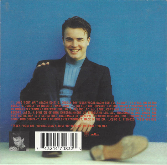 Gary Barlow : Love Won't Wait (CD, Single, Ltd, CD2)