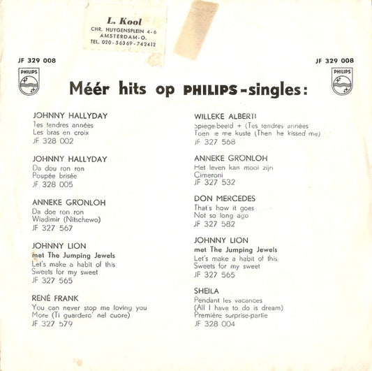 Esther & Abi Ofarim : One More Dance (Your Husband Is Worse) / Freight Train (7", Single)