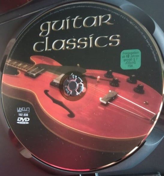 Various : Guitar Classics (DVD-V, Comp, PAL)