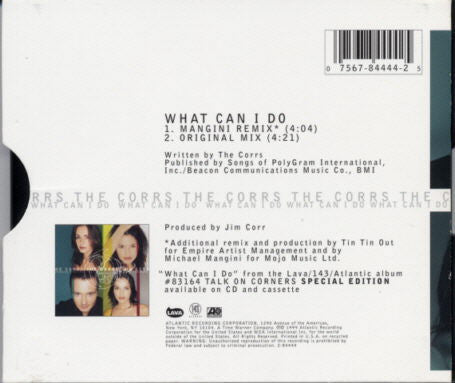 The Corrs : What Can I Do (CD, Single)