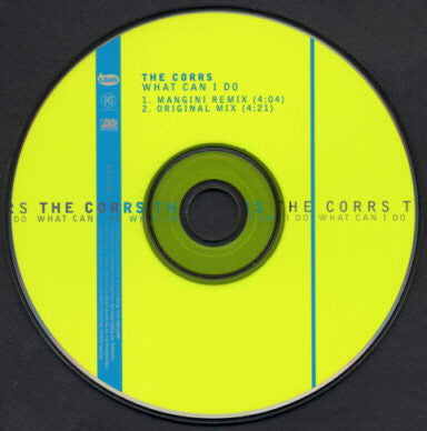 The Corrs : What Can I Do (CD, Single)