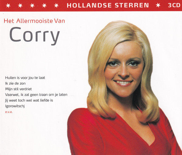 Corry Konings : Hollandse Sterren - Het Allermooiste Van Corry (3xCD, Comp + Box, Comp)