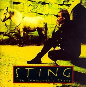 Sting : Ten Summoner's Tales (CD, Album, Enh, RE, RM)