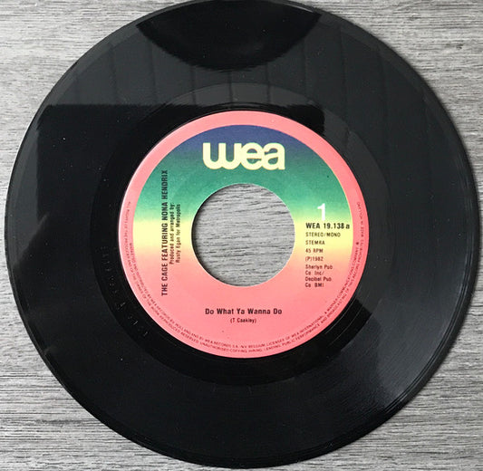 Nona Hendryx : Do What Ya Wanna Do / The Slammer (7", Single)