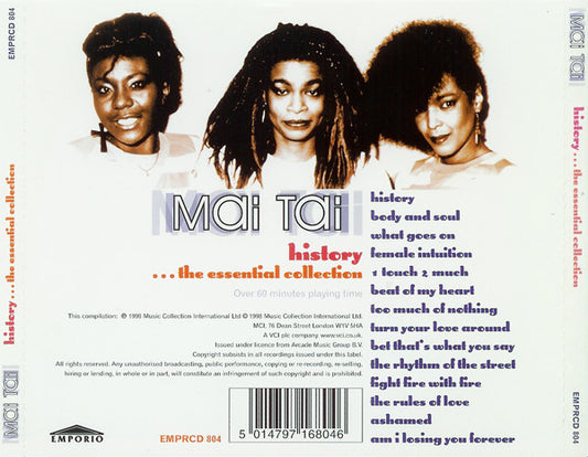 Mai Tai : History...The Essential Collection (CD, Comp)