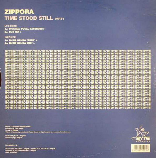 Zippora : Time Stood Still (Part 1) (12")
