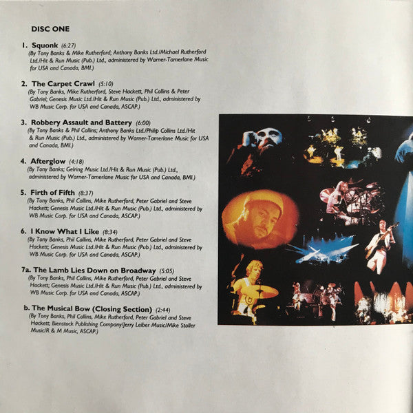Genesis : Seconds Out (2xCD, Album, RE, RM)