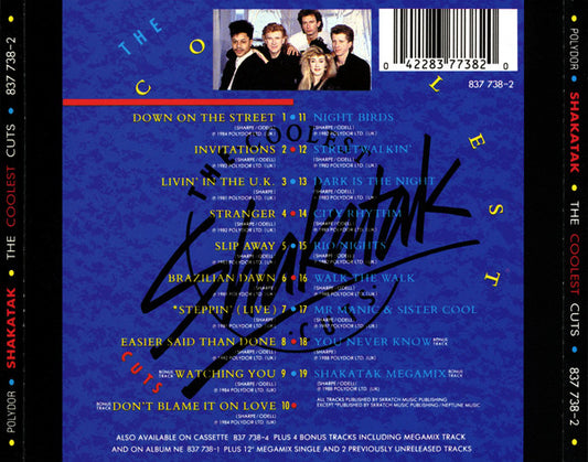 Shakatak : The Coolest Cuts (CD, Comp)