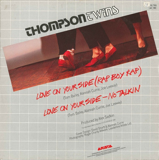 Thompson Twins : Love On Your Side (Rap Boy Rap) (12")