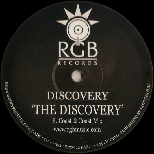 Discovery (4) : The Discovery (12")