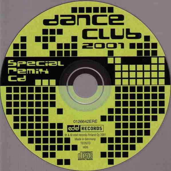 Various : Dance Club 2001 (2xCD, Comp)