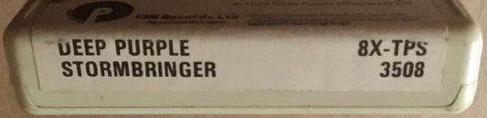Deep Purple : Stormbringer (8-Trk, Album, Dol)