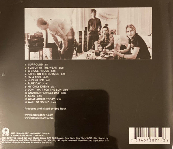 American Hi-Fi : American Hi-Fi (CD, Album, UML)