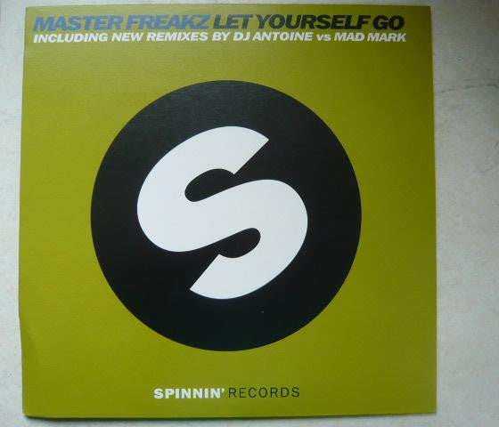 Master Freakz : Let Yourself Go (12")