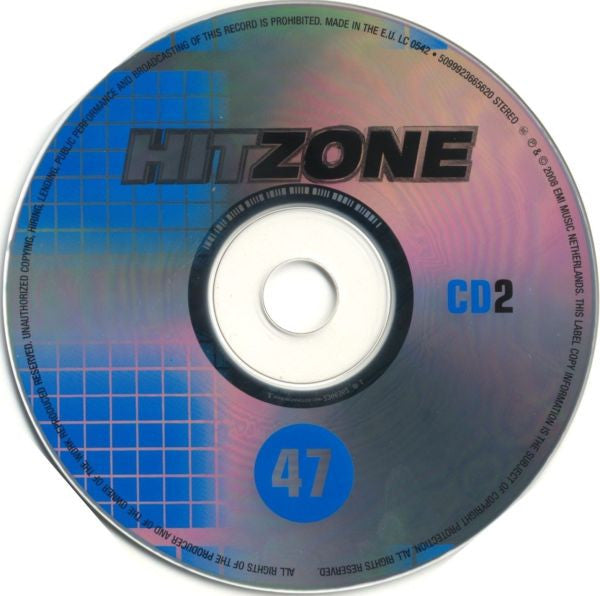 Various : Radio 538 Hitzone 47 (2xCD, Comp)