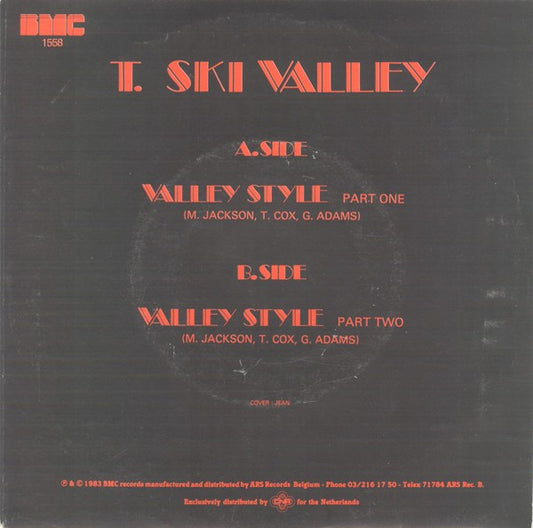 T-Ski Valley : Valley Style (7")