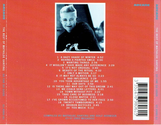 Mathilde Santing : The Best Of Mathilde Santing - So Far So Good (CD, Comp)