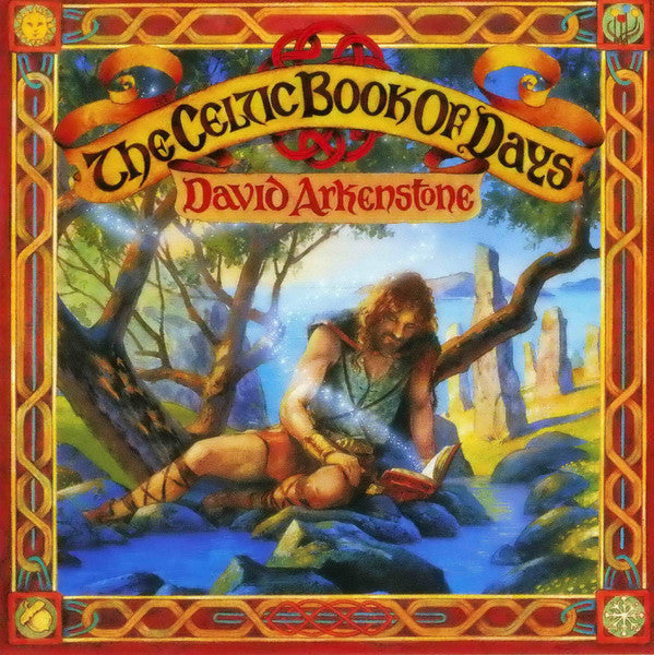 David Arkenstone : The Celtic Book Of Days (CD, Album, Club)