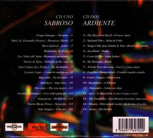 Carlos Campos : Barrio Latino II (2xCD, Comp)