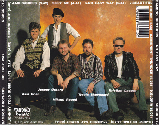 Bamboo Brothers : No Easy Way (CD, Album)