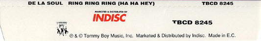 De La Soul : Ring Ring Ring (Ha Ha Hey) (CD, Maxi)