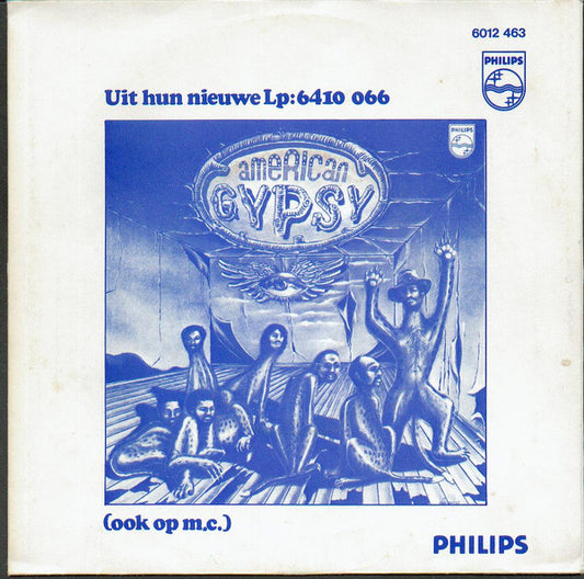 American Gypsy : Lady Eleanor (7", Single)