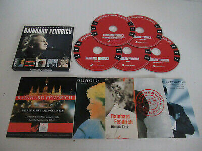 Rainhard Fendrich : Original Album Classics (5xCD, RE + Box, Comp)