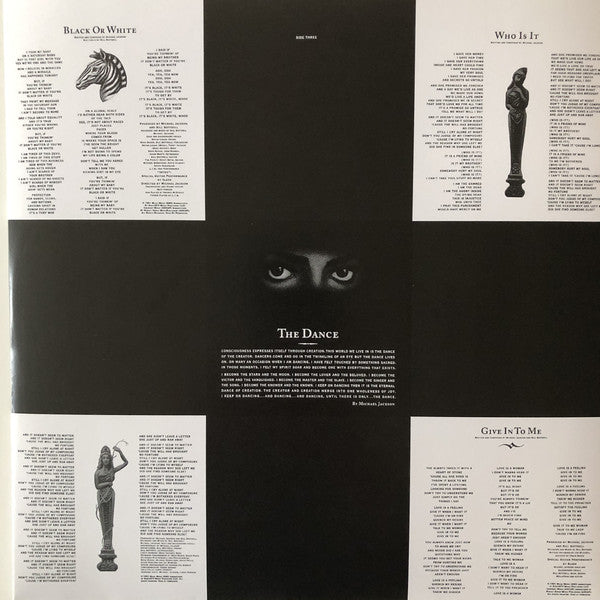 Michael Jackson : Dangerous (2xLP, Album, RE, 180)